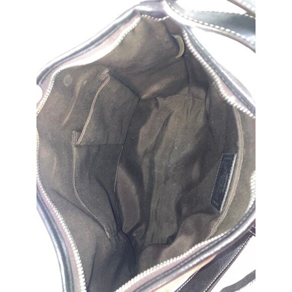 COACH F19823 TAN SIGNATUE PRINT PVC LEATHER SHOULDER BAG - Picture 15 of 16